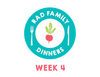 Rad Family Dinners: Week 4 - Take-out / Take-in