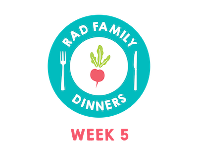 Rad Family Dinners: Week 5 - Super Soups