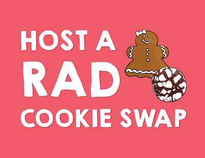 Host a Rad Cookie Swap