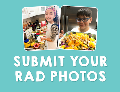 Rad Kids #imadethismoment Gallery