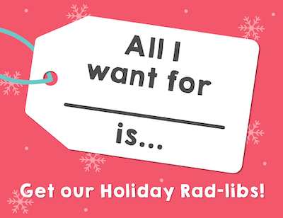 Holiday Rad-libs