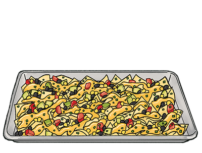 Sheet Pan Nachos