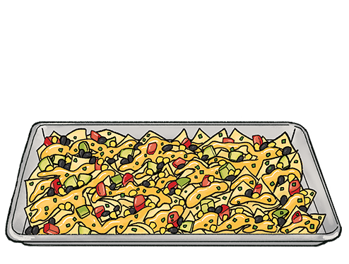 Sheet Pan Nachos