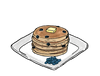 Smart Start Blueberry Pancakes