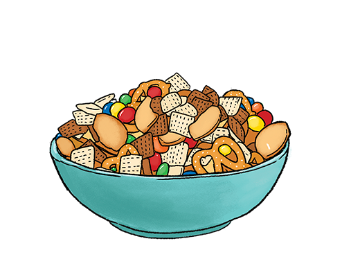 Sweet and Salty Snack Mix