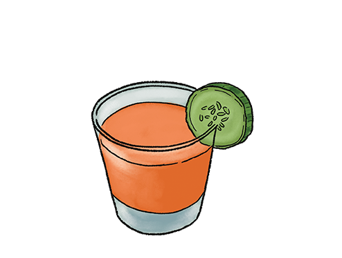 Spanish Gazpacho
