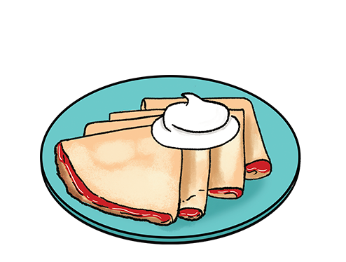 Strawberry Crepes