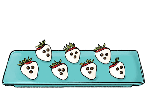 Strawberry Ghosts