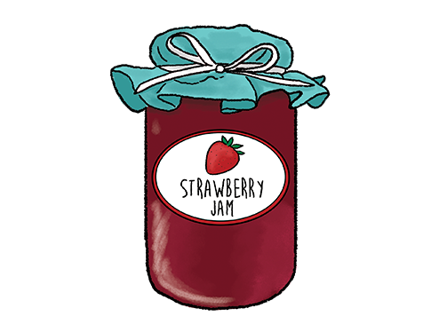 Gourmet Strawberry Jam