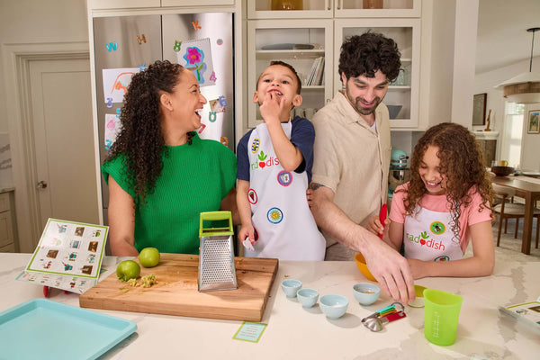 The Science Is Clear: Kids Who Cook Eat Better