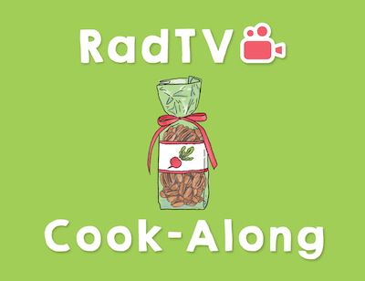 RadTV: Cinnamon Orange Candied Pecans