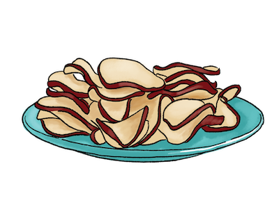 Easy Apple Chips