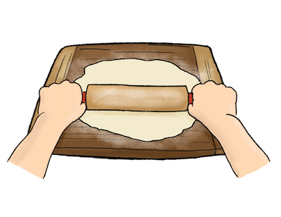 Gluten-Free Flatbread Crust