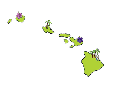 Hawaiian Hula Dancing