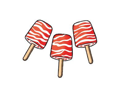 Strawberry-Yogurt Pops and Yogurt Science