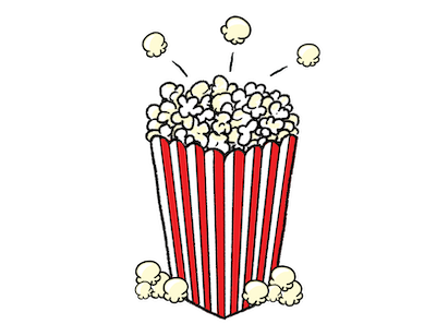 You Pick! Popcorn Mix and Popcorn Math