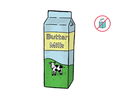 Dairy-Free Buttermilk