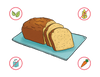 Dietary Modifications for Boo-nana Bread