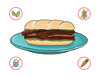 Dietary Modifications for Chimichurri Steak Sandwiches