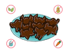Dietary Modifications for Chocolate Creature Cookies