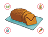Dietary Modifications for Cinnamon Swirl Pumpkin Bread