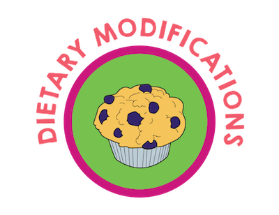 Dietary Substitutions for Colorful Cuisine