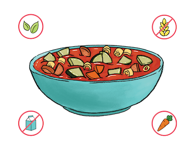 Dietary Modifications for Cozy Minestrone