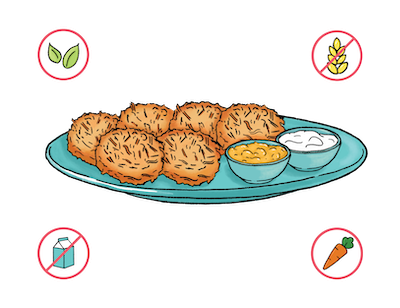 Dietary Modifications for Crispy Potato Latkes