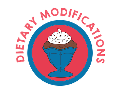 Dietary Substitutions for Edible Experiments