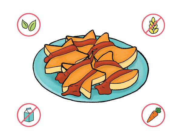 Dietary Modifications for Galactic Pancakes