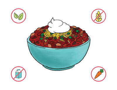 Dietary Modifications for Game Day Chili
