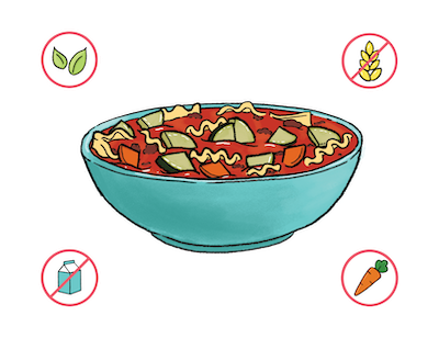 Dietary Modifications for Hearty Lasagna Soup