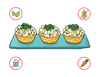 Dietary Modifications for Mini Tamale Pies