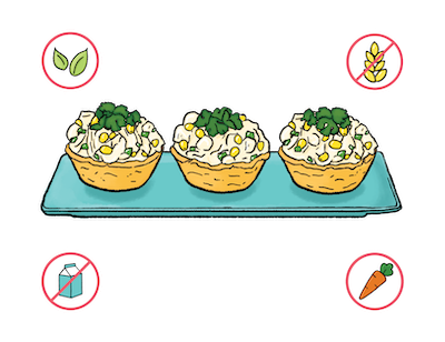 Dietary Modifications for Mini Tamale Pies