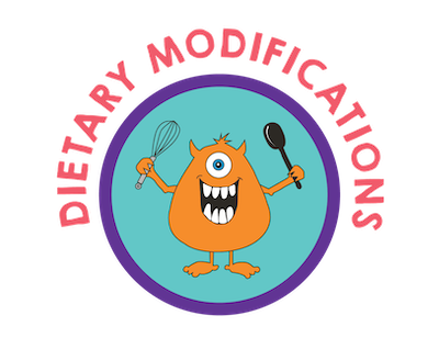 Dietary Substitutions for Monster Mayhem