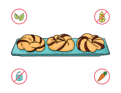 Dietary Modifications for Nordic Cinnamon Buns