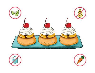 Dietary Modifications for Pineapple Upside Down Cupcakes