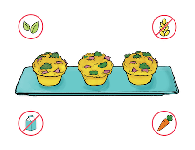 Dietary Modifications for Pot o' Gold Scrambles