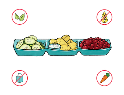 Dietary Modifications for Scandinavian Smorgasbord
