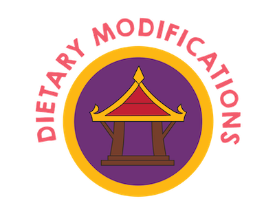 Dietary Modifications for Taste of Thailand