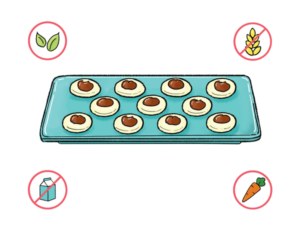 Dietary Modifications for Dulce de Leche Cookies