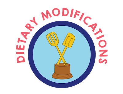 Dietary Substitutions for Ultimate Kids Cook-Off