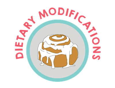 Dietary Substitutions for Winter Wonderland