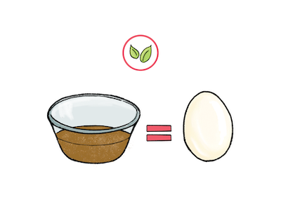 Flax Egg (Vegan)