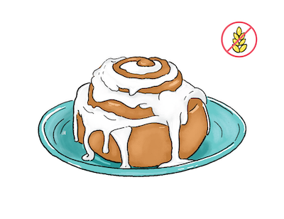 Gluten-Free Cinnamon Buns