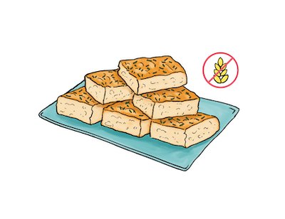 Gluten-Free Rosemary Focaccia