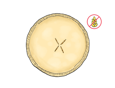 Gluten-Free Pot Pie Crust