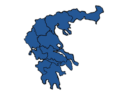 Greek Eats Map