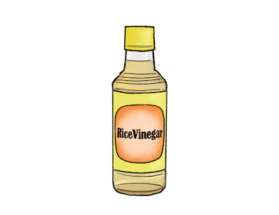 Homemade Seasoned Rice Vinegar