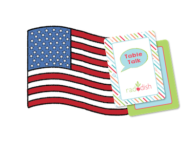 Patriotic Table Talk